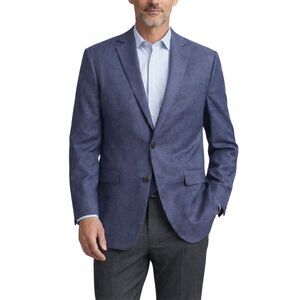 NEW Brooks Brothers 44R Explorer Regent Fit Blue Egyptian Wool Blazer Sport Coat